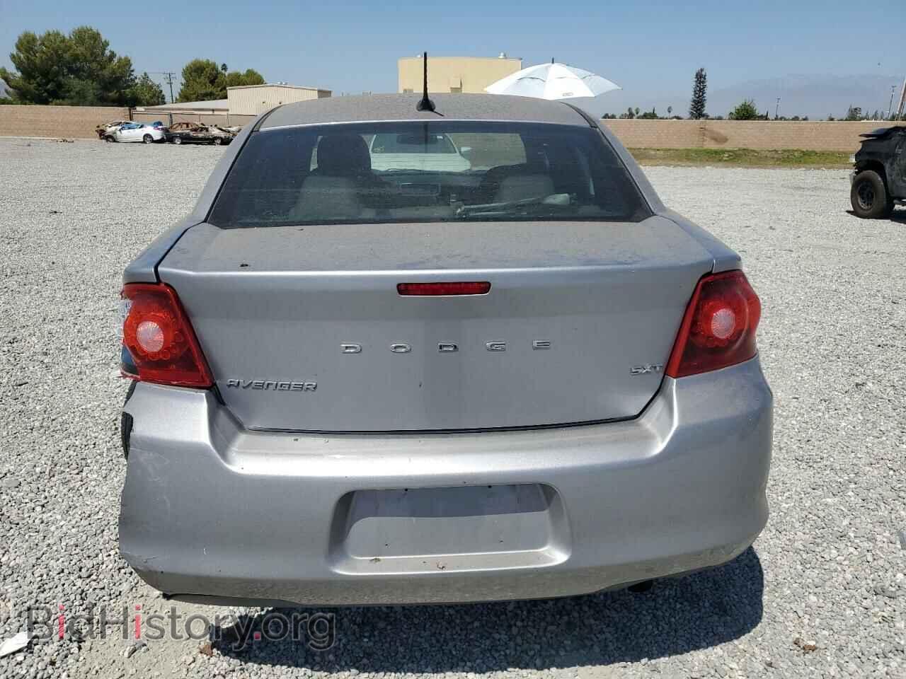 2013 DODGE AVENGER - VIN: 1C3CDZCB1DN626463 - Фото 6