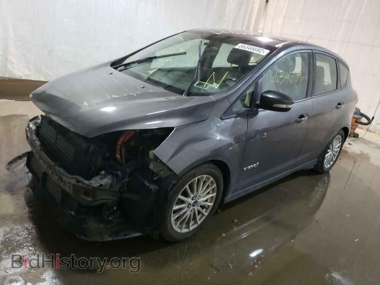2016 FORD CMAX - VIN: 1FADP5AUXGL104571 - Фото 2