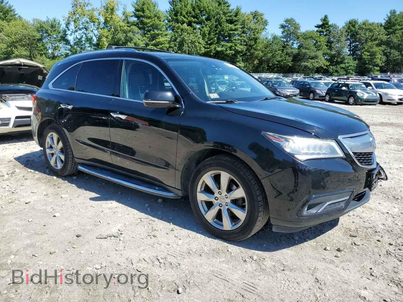 2016 ACURA MDX - VIN: 5FRYD4H97GB019902 - Фото 4