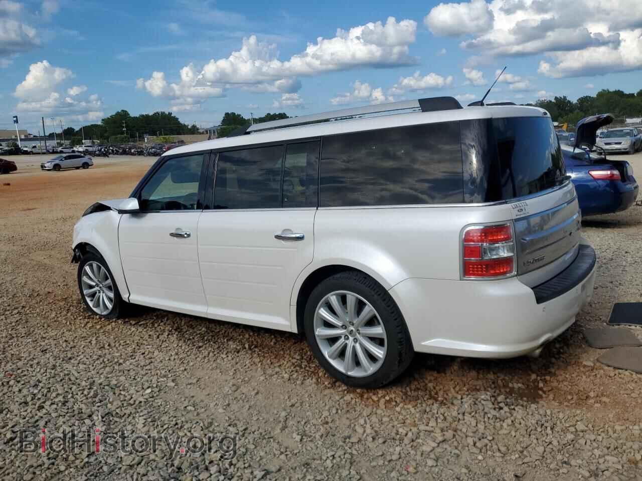 2014 FORD FLEX - VIN: 2FMGK5D80EBD25254 - Фото 2