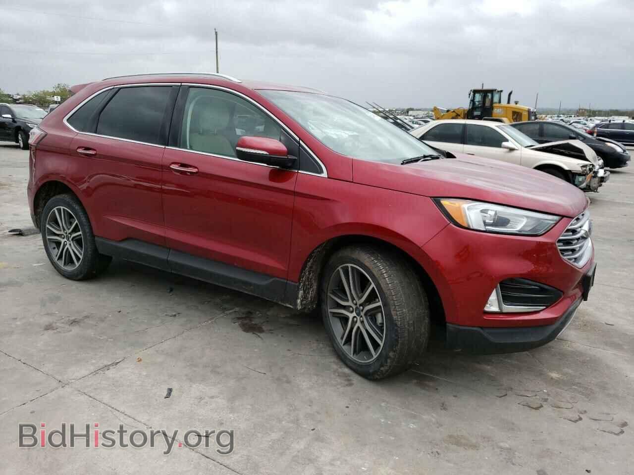 2019 FORD EDGE - VIN: 2FMPK3K95KBB32108 - Фото 4