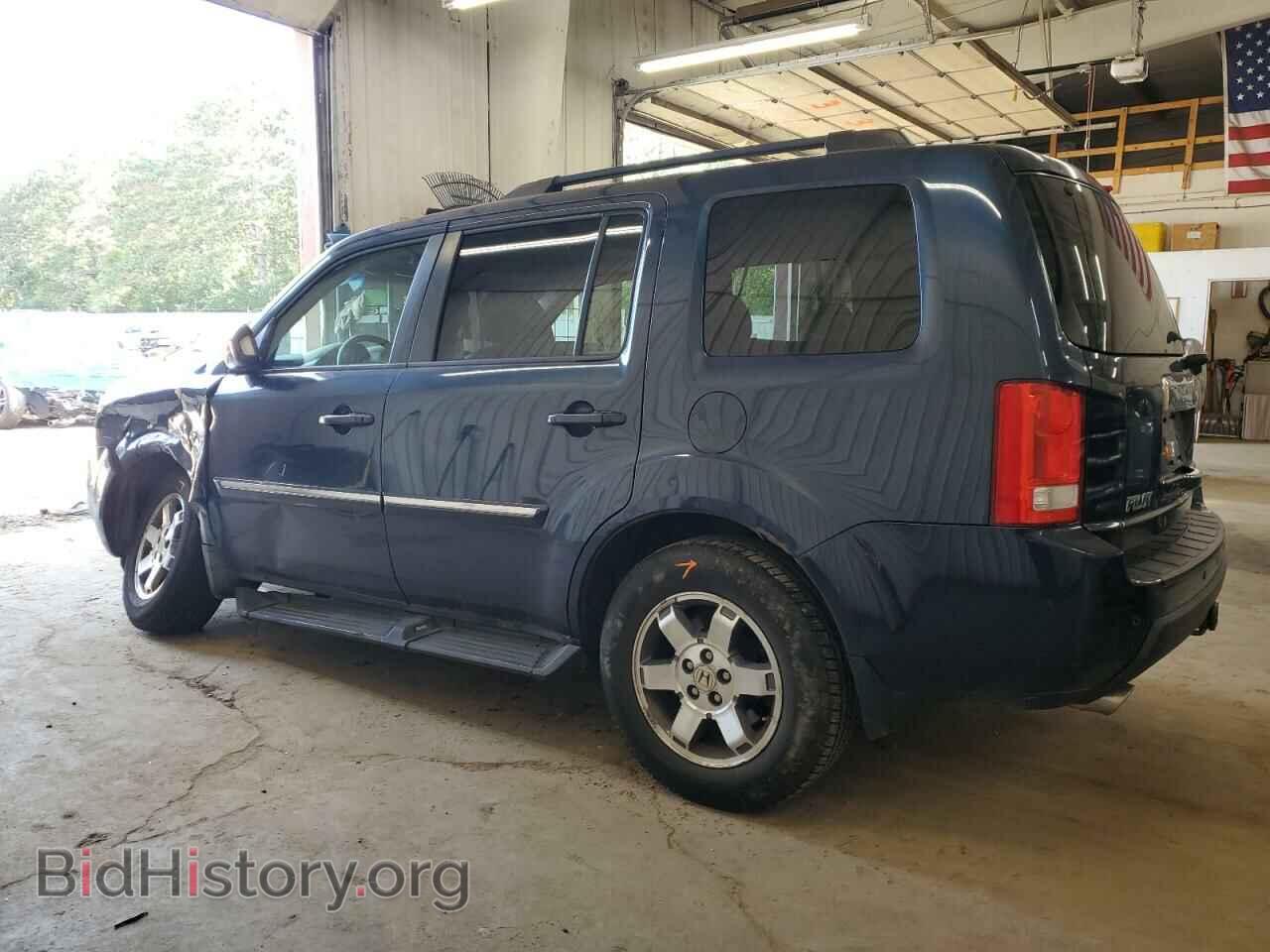 2009 HONDA PILOT - VIN: 5FNYF48989B028543 - Фото 2