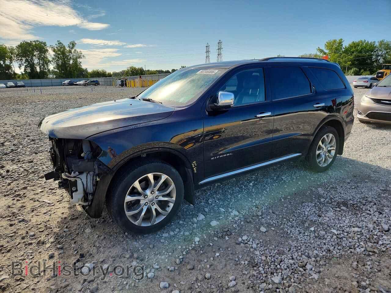 Photo 1C4RDJEG4GC442487 - DODGE DURANGO 2016