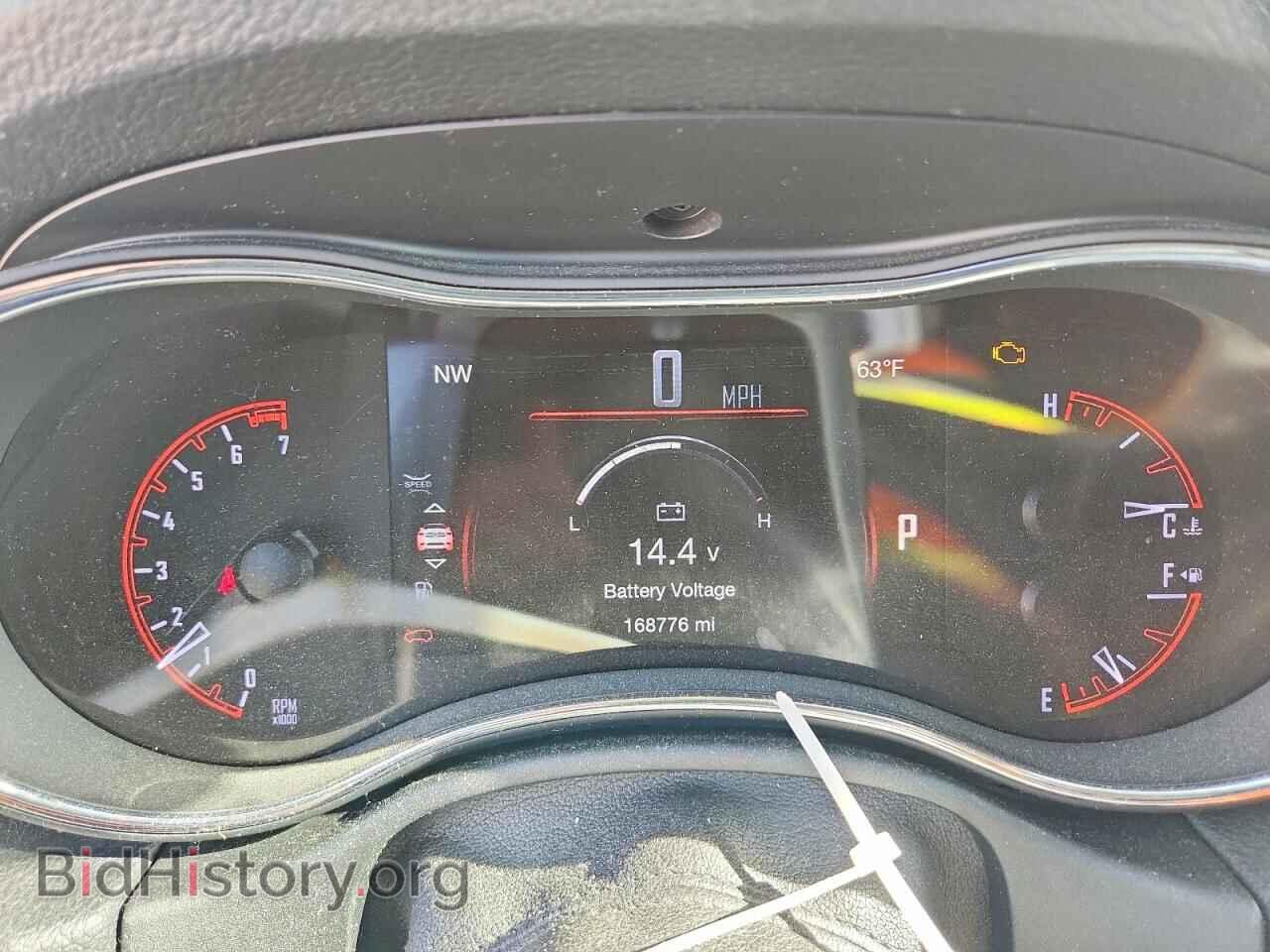 2016 DODGE DURANGO - VIN: 1C4RDJEG4GC442487 - Photo 9