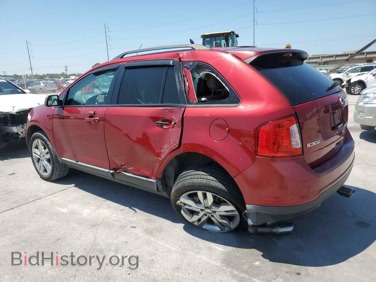 2013 FORD EDGE - VIN: 2FMDK3JC6DBC57153 - Photo 2