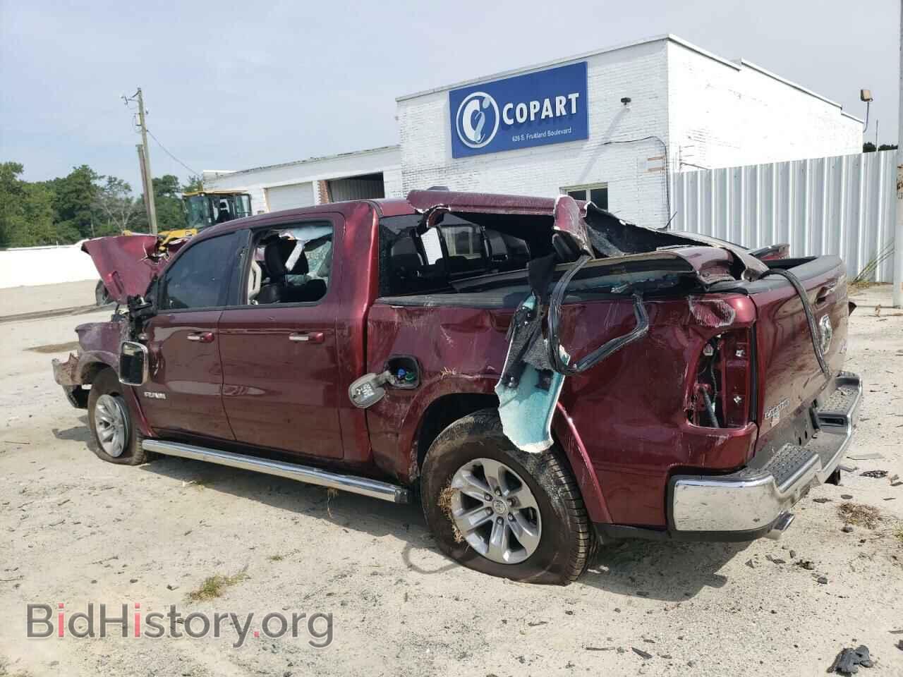 2022 RAM 1500 - VIN: 1C6SRFJM5NN353600 - Фото 2