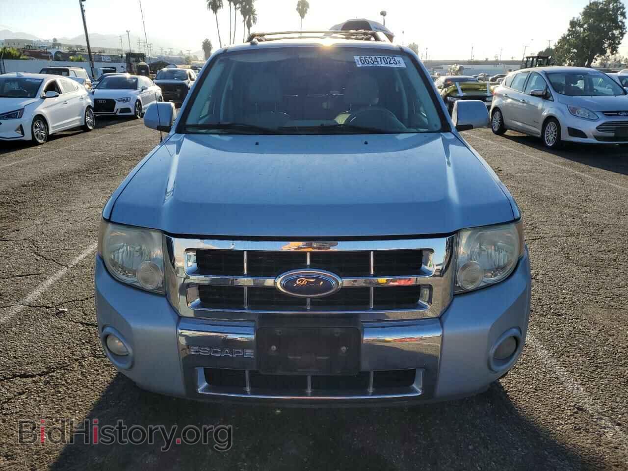 2008 FORD ESCAPE - VIN: 1FMCU49H38KA05349 - Фото 5