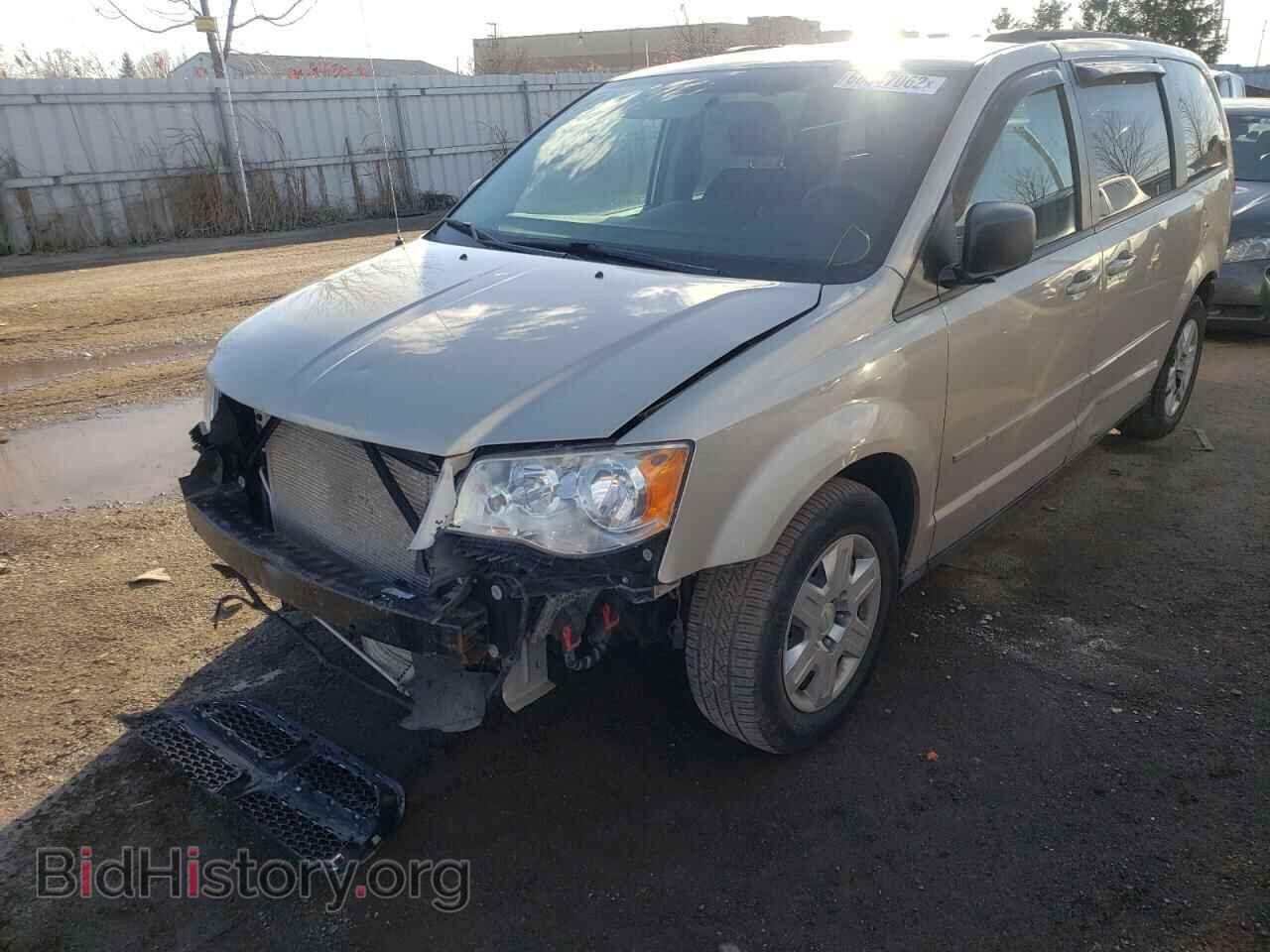 2013 DODGE CARAVAN - VIN: 2C4RDGBG8DR572184 - Фото 2