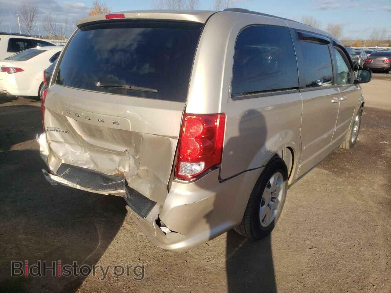 2013 DODGE CARAVAN - VIN: 2C4RDGBG8DR572184 - Фото 4
