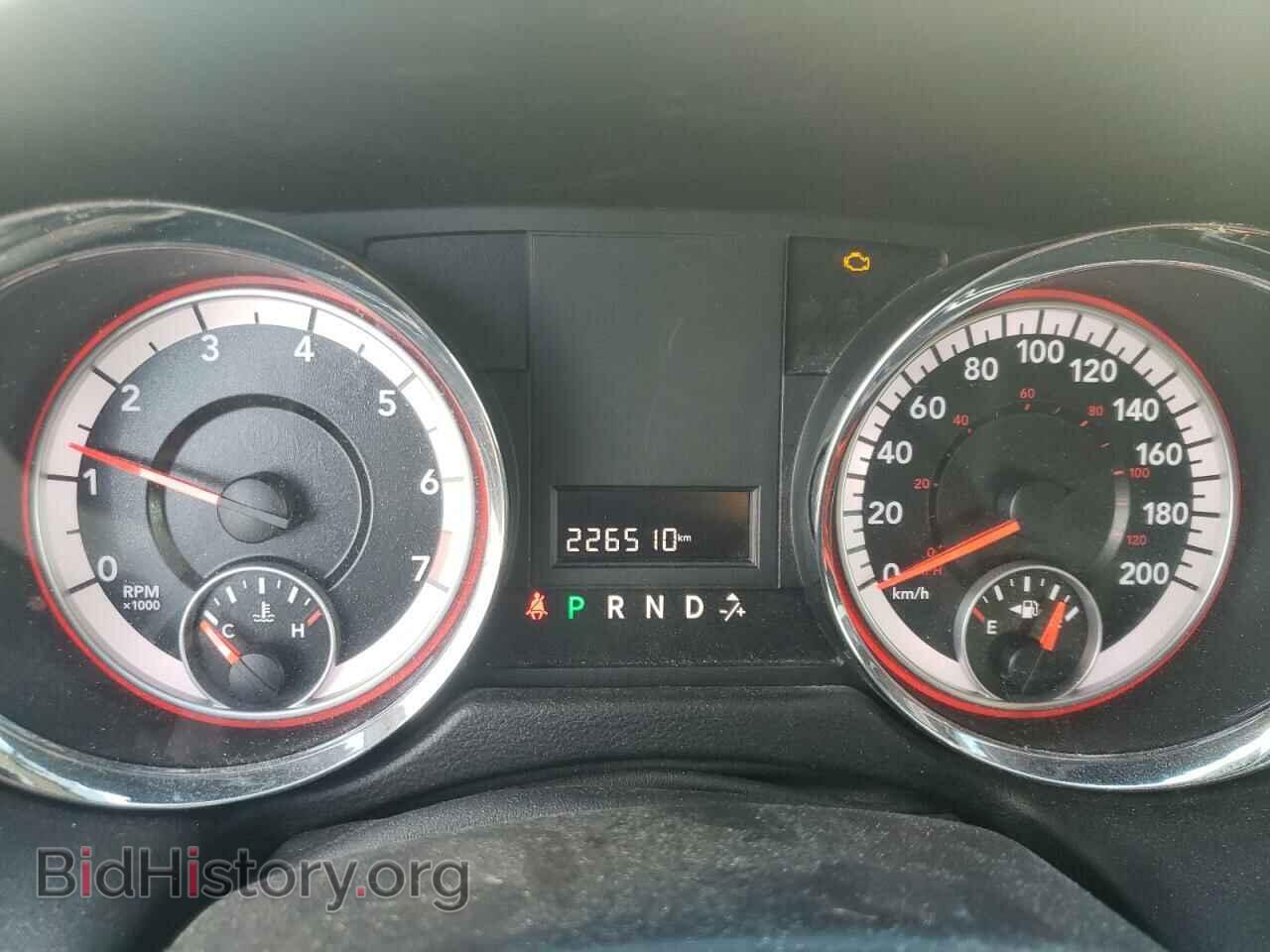 2013 DODGE CARAVAN - VIN: 2C4RDGBG8DR572184 - Фото 8