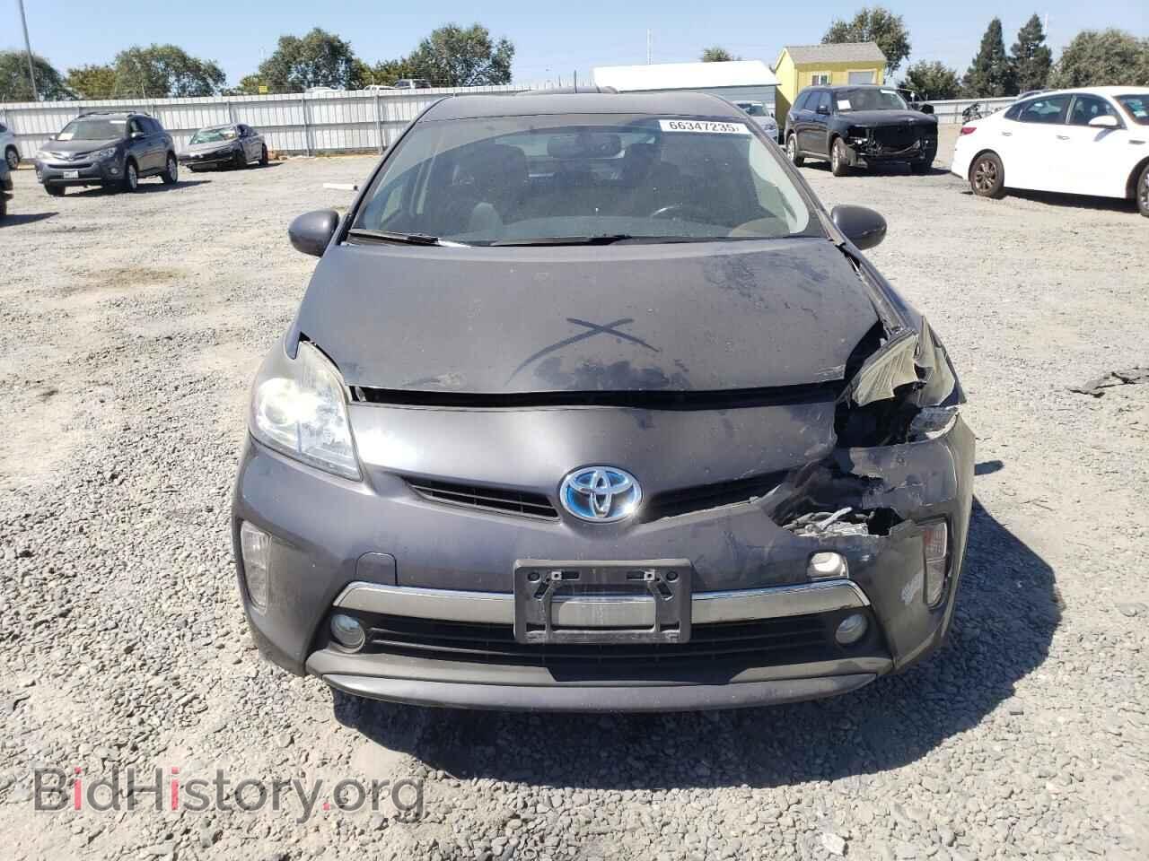 2014 TOYOTA PRIUS - VIN: JTDKN3DP5E3065306 - Фото 5