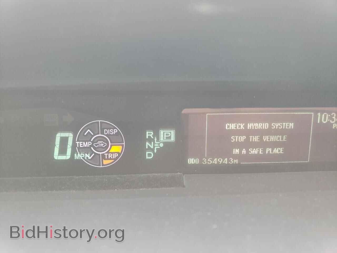 2014 TOYOTA PRIUS - VIN: JTDKN3DP5E3065306 - Фото 9