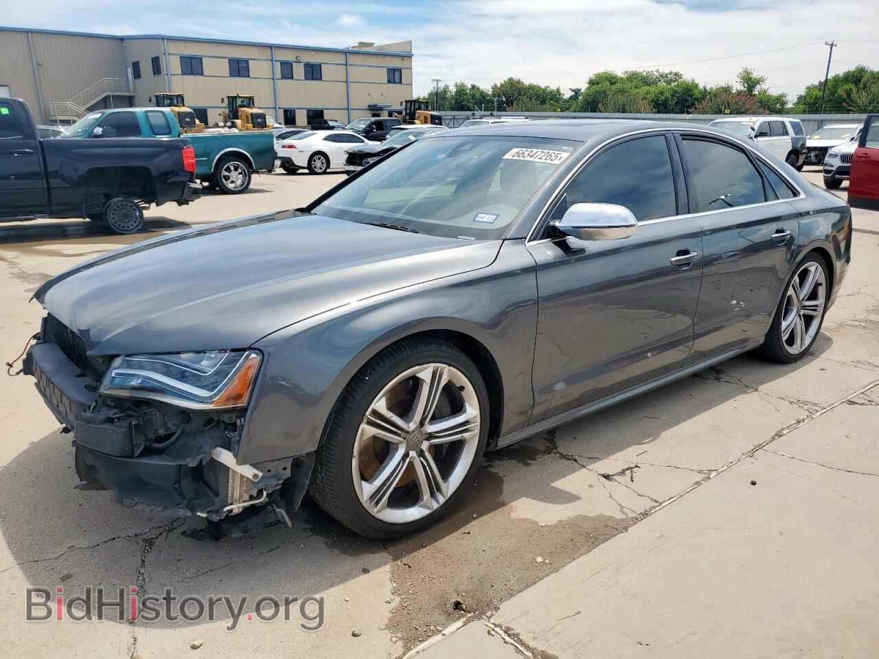 Фотография WAUD2AFD8DN015511 - AUDI S8 2013