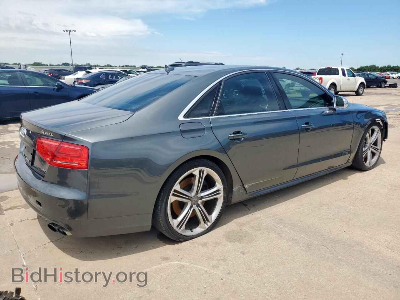 2013 AUDI S8 - VIN: WAUD2AFD8DN015511 - Photo 3
