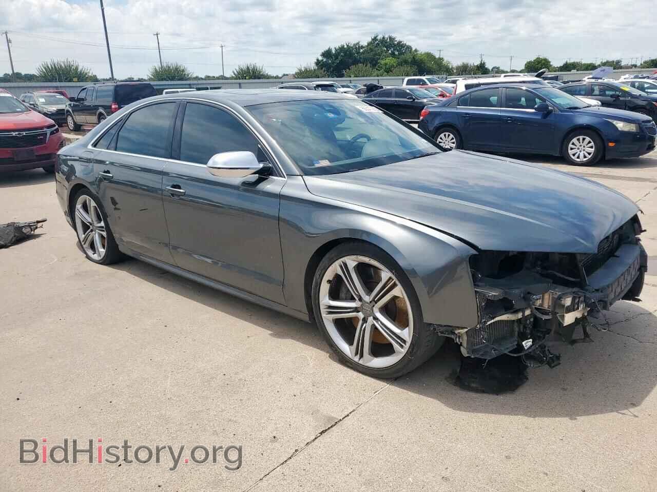 2013 AUDI S8 - VIN: WAUD2AFD8DN015511 - Photo 4