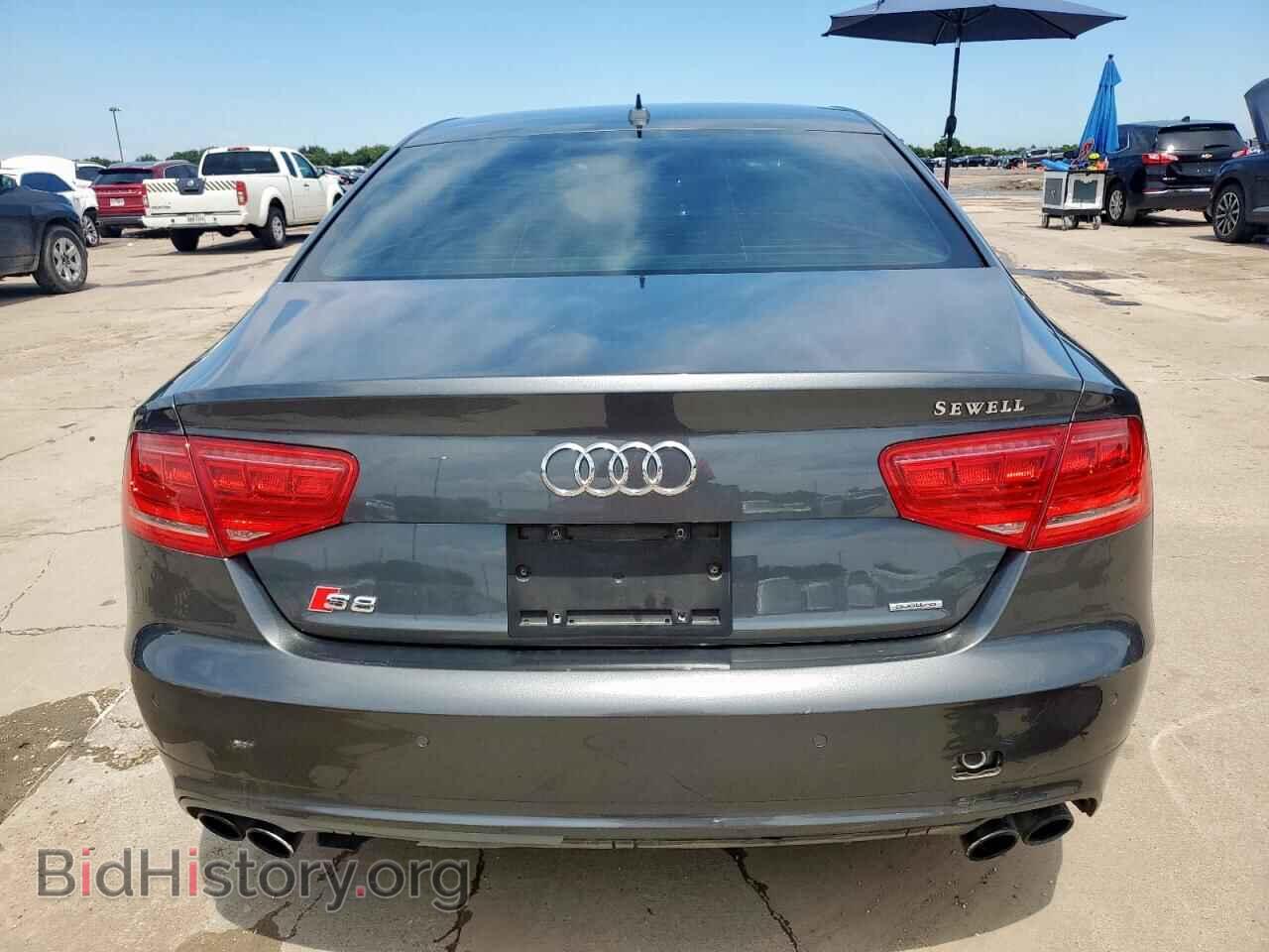 2013 AUDI S8 - VIN: WAUD2AFD8DN015511 - Photo 6