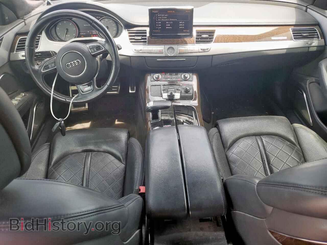 2013 AUDI S8 - VIN: WAUD2AFD8DN015511 - Photo 8