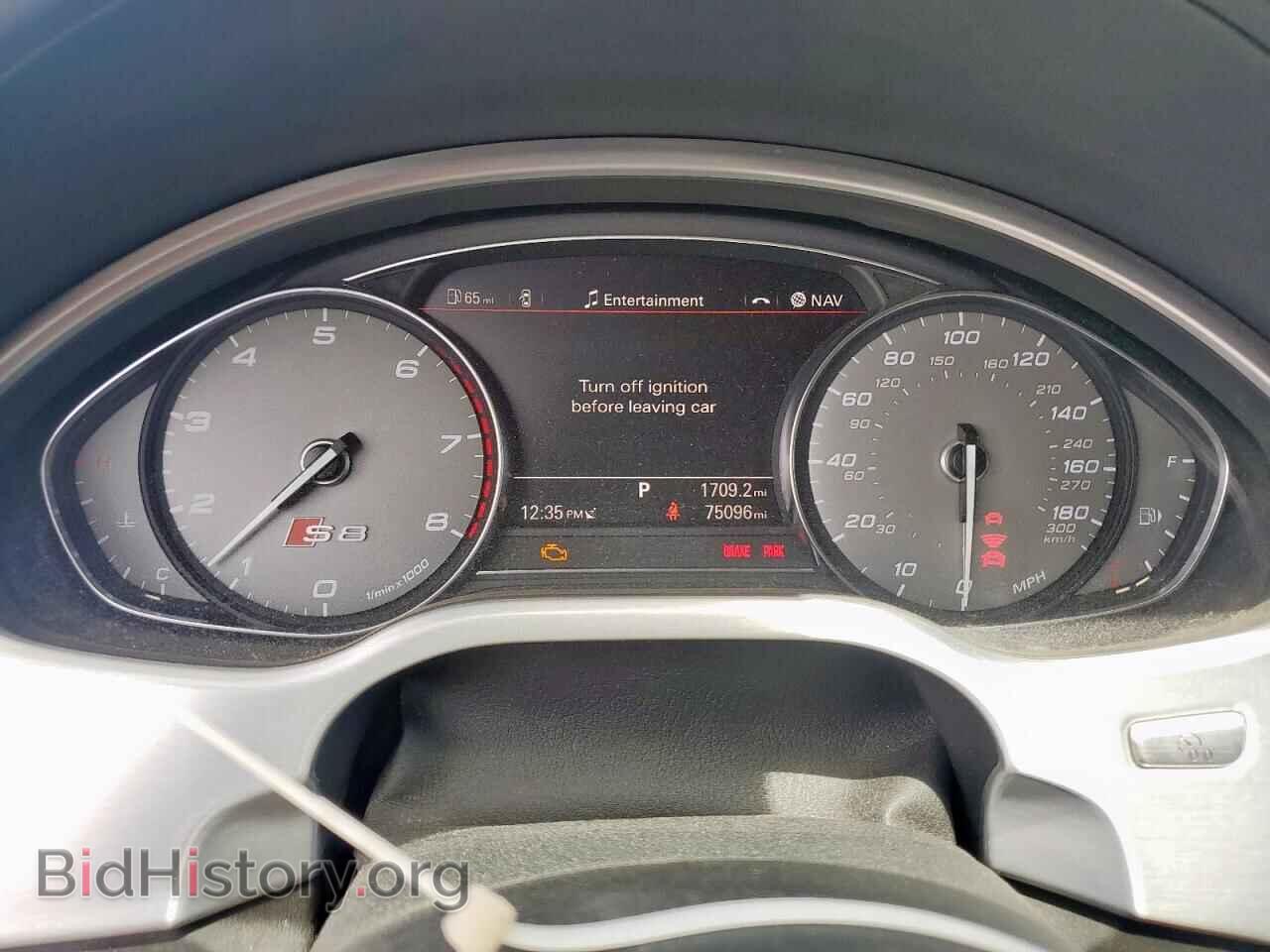 2013 AUDI S8 - VIN: WAUD2AFD8DN015511 - Photo 9