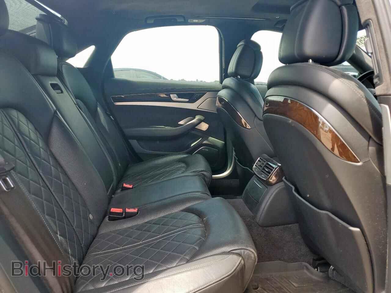 2013 AUDI S8 - VIN: WAUD2AFD8DN015511 - Photo 10
