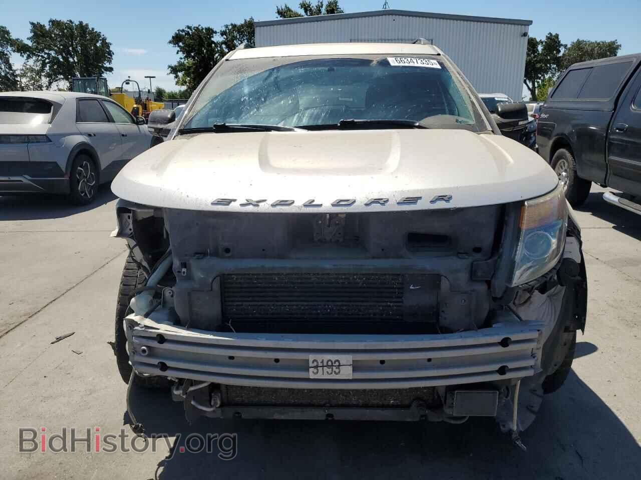2014 FORD EXPLORER - VIN: 1FM5K8GT6EGB53863 - Фото 5
