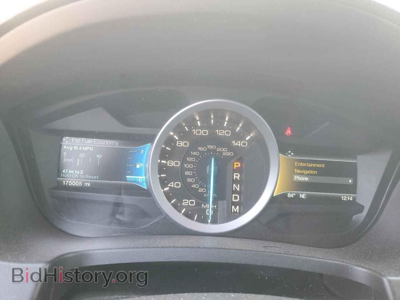 2014 FORD EXPLORER - VIN: 1FM5K8GT6EGB53863 - Фото 9