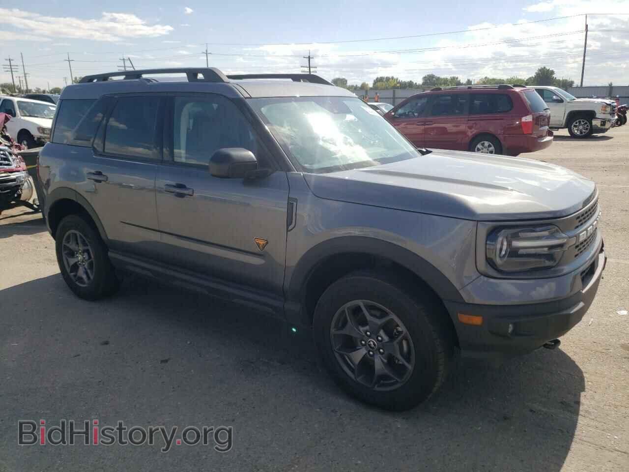 2021 FORD BRONCO - VIN: 3FMCR9D9XMRA23318 - Фото 4