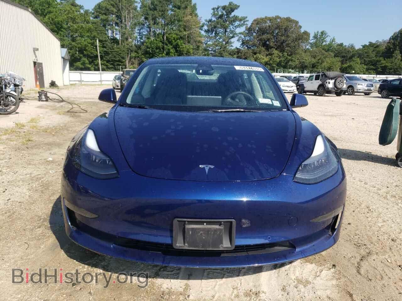 2022 TESLA MODEL 3 - VIN: 5YJ3E1EA7NF372658 - Фото 5