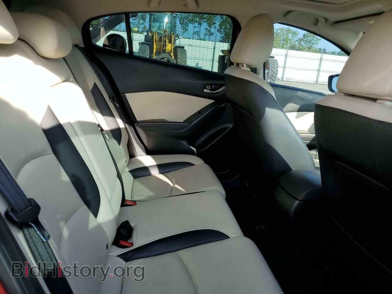 2014 MAZDA 3 - VIN: JM1BM1M39E1210038 - Фото 10