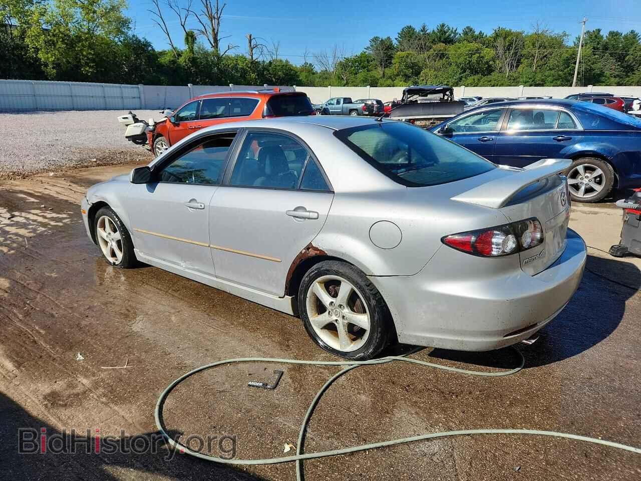 2006 MAZDA 6 - VIN: 1YVHP80D065M05619 - Фото 2