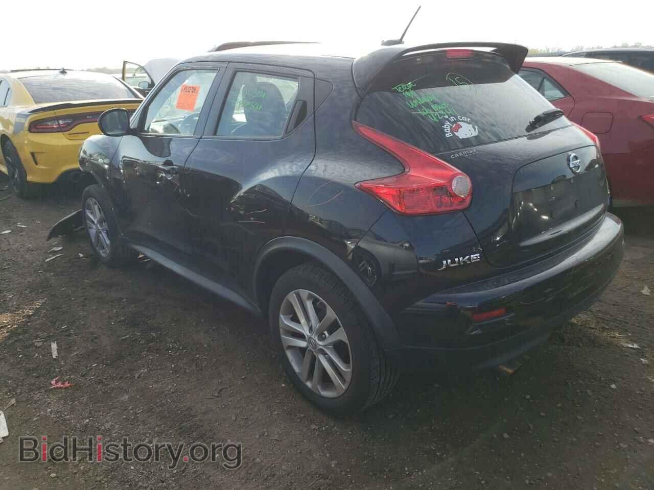2012 NISSAN JUKE - VIN: JN8AF5MV7CT116874 - Фото 3