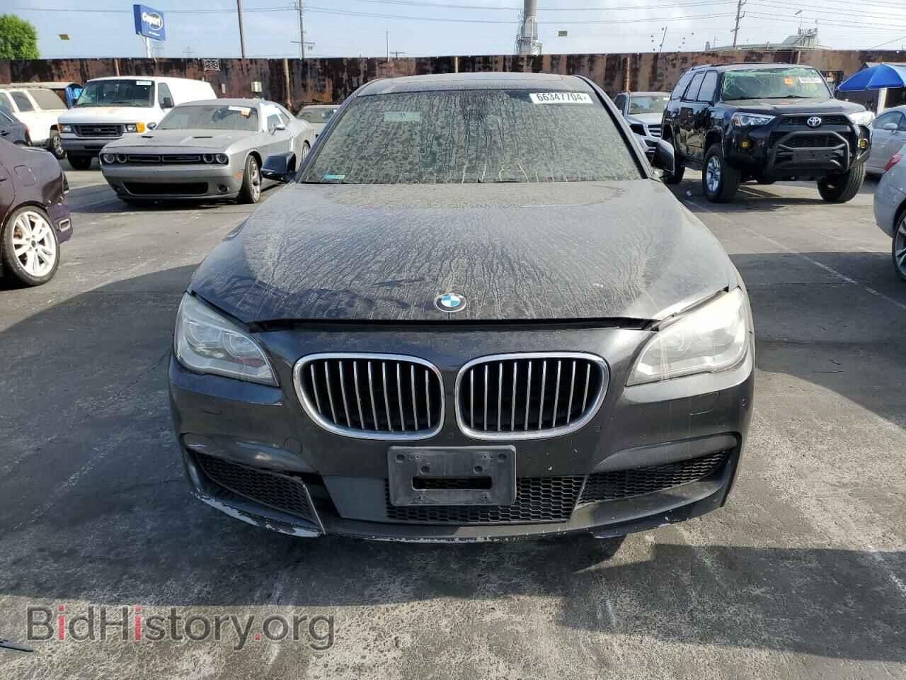 2015 BMW 7 SERIES - VIN: WBAYE8C55FD780960 - Фото 5