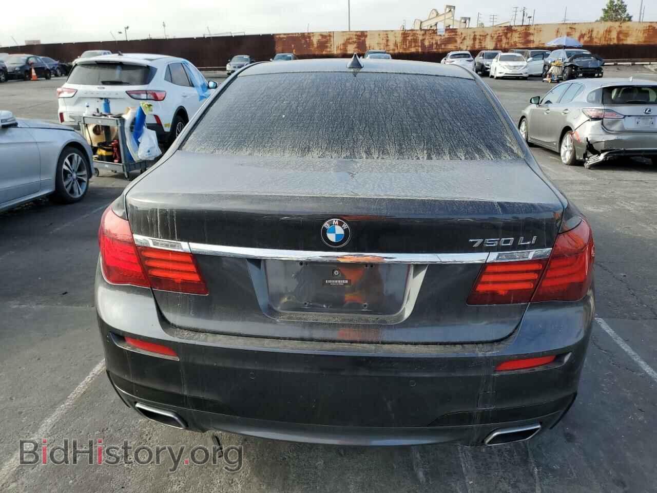 2015 BMW 7 SERIES - VIN: WBAYE8C55FD780960 - Фото 6