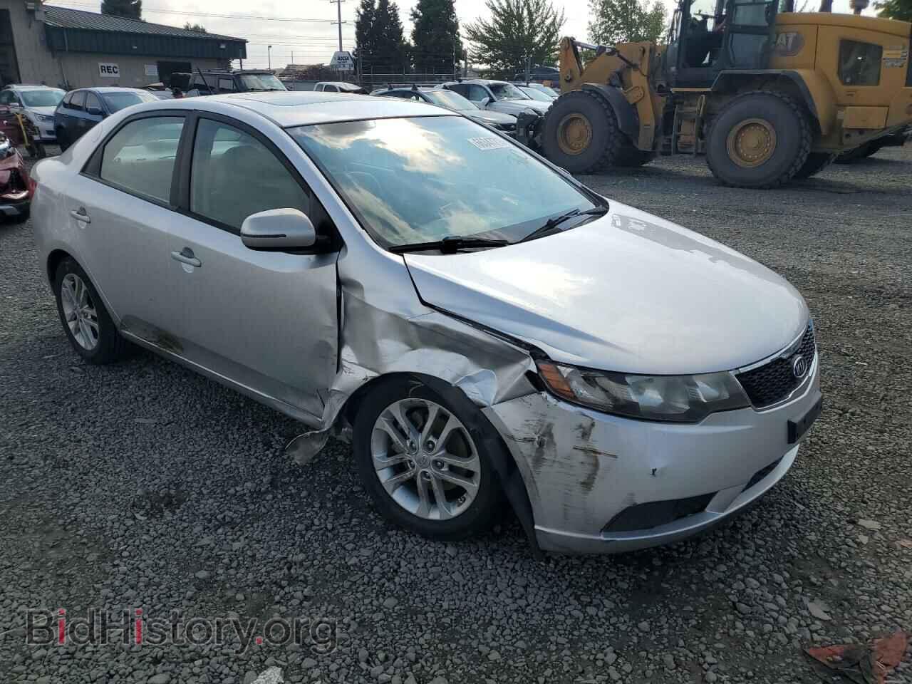 2011 KIA FORTE - VIN: KNAFU4A26B5452768 - Фото 4