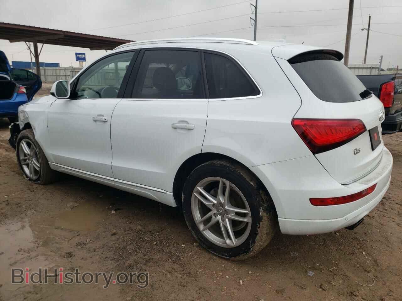 2017 AUDI Q5 - VIN: WA1L2AFP9HA030048 - Фото 2