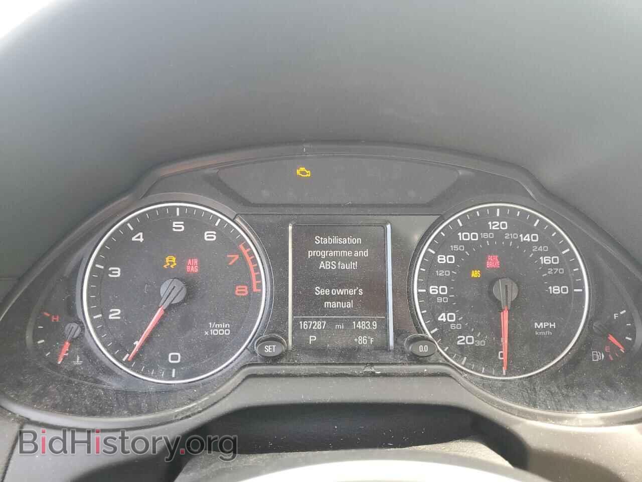 2011 AUDI Q5 - VIN: WA1LFAFP8BA032465 - Фото 9