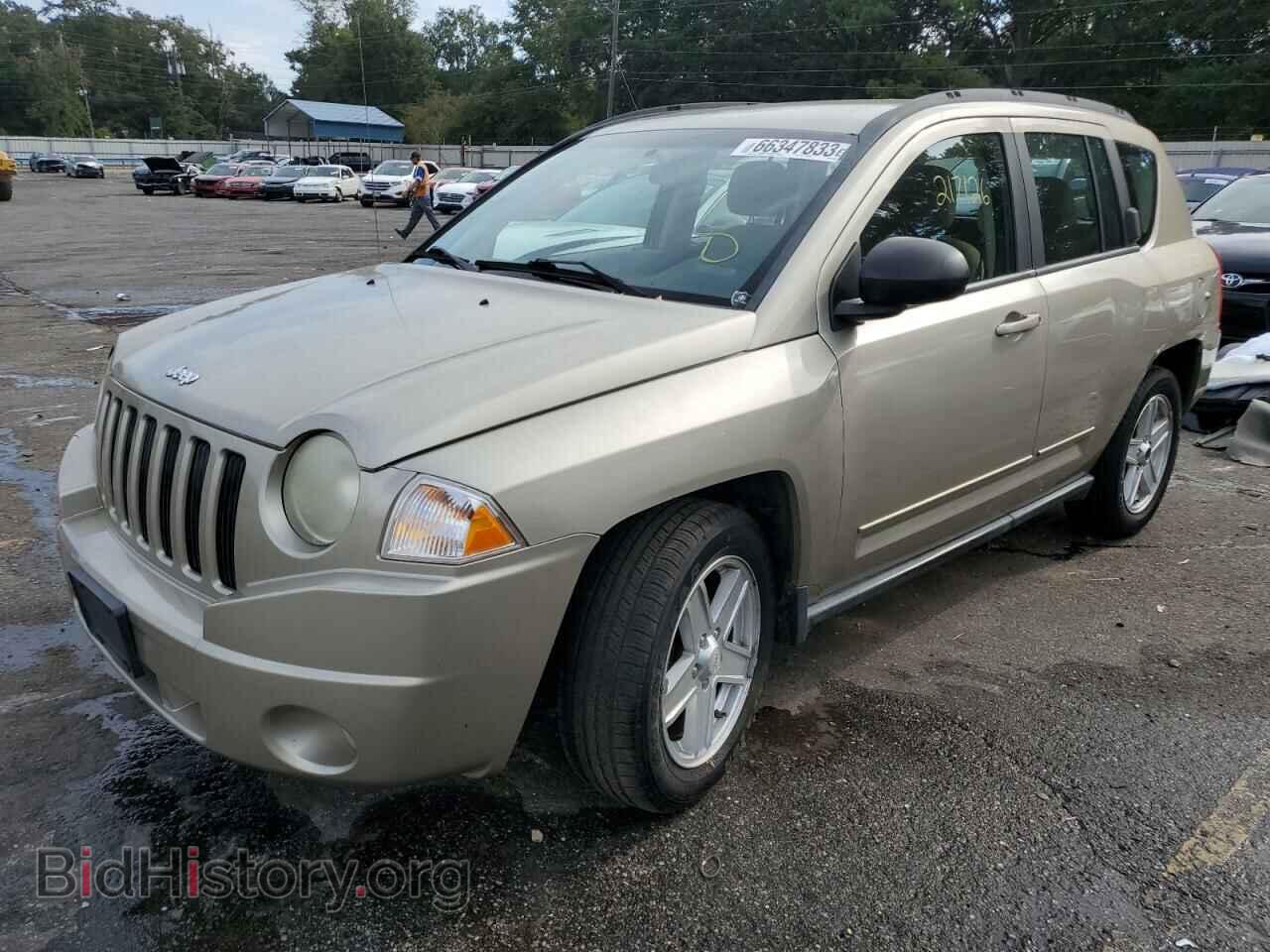 Photo 1J4NT4FB6AD558341 - JEEP COMPASS 2010