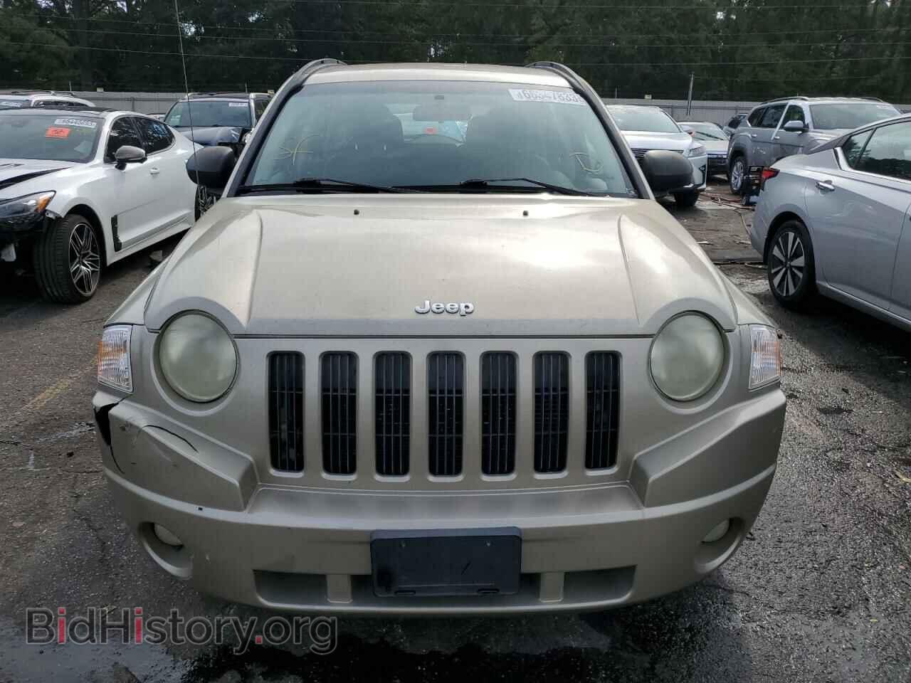2010 JEEP COMPASS - VIN: 1J4NT4FB6AD558341 - Фото 5