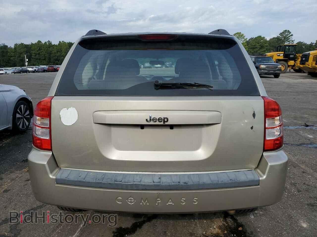 2010 JEEP COMPASS - VIN: 1J4NT4FB6AD558341 - Фото 6