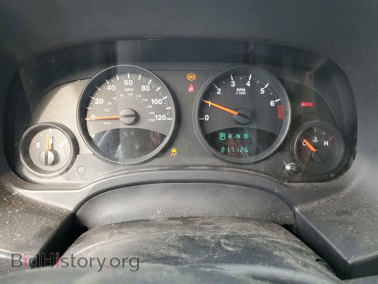 2010 JEEP COMPASS - VIN: 1J4NT4FB6AD558341 - Фото 9