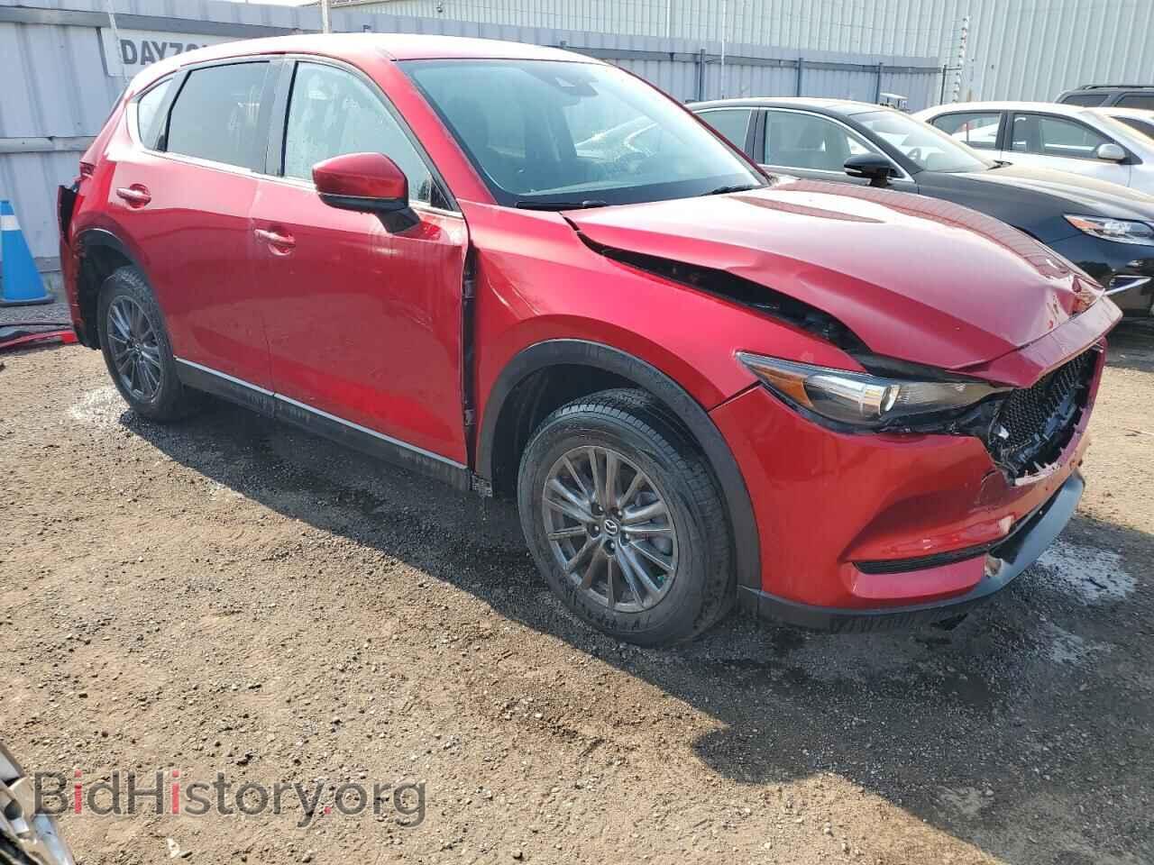 2020 MAZDA CX-5 - VIN: JM3KFBCM9L0743317 - Фото 4