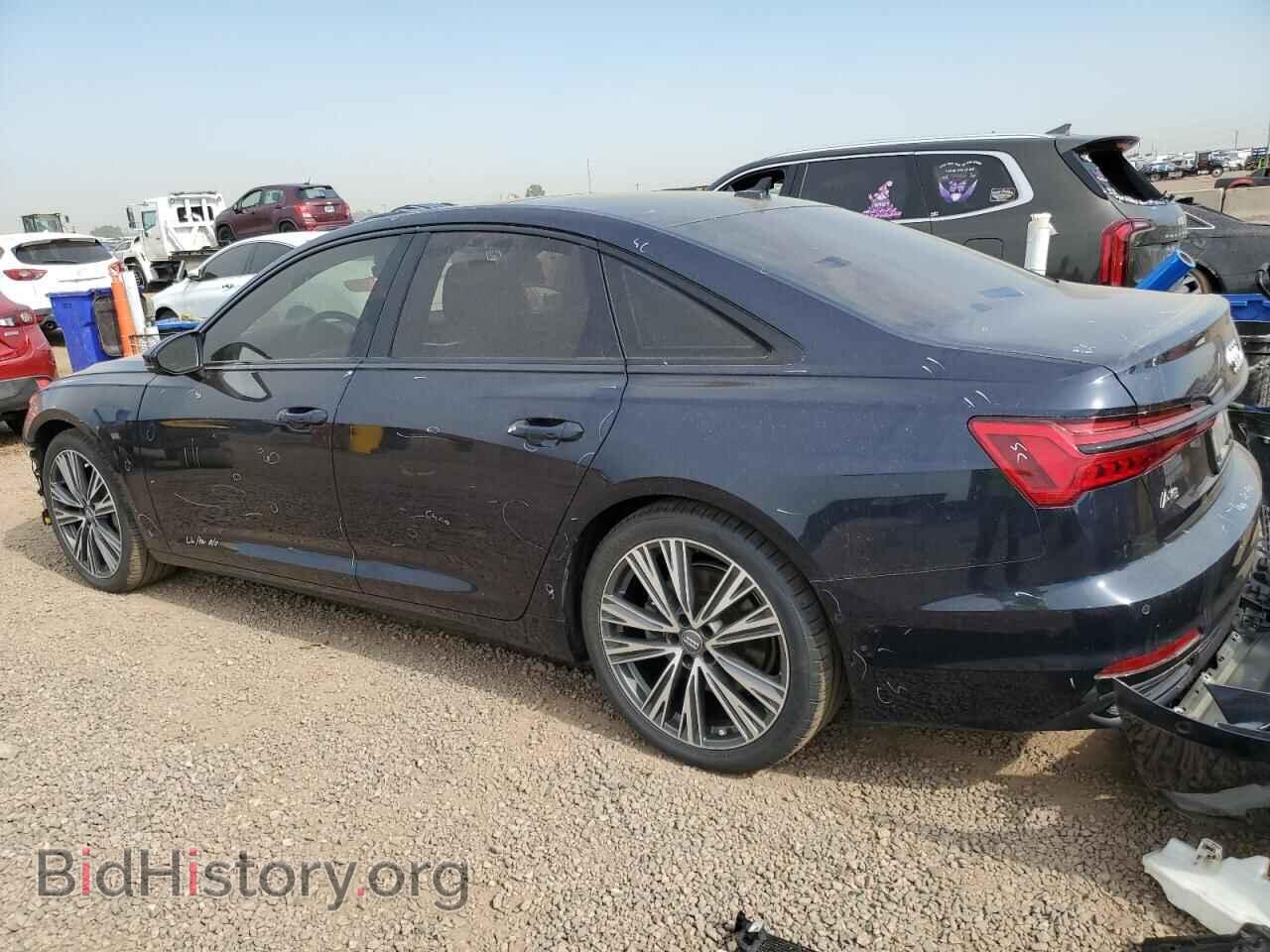 2020 AUDI A6 - VIN: WAUE8AF21LN076828 - Фото 2