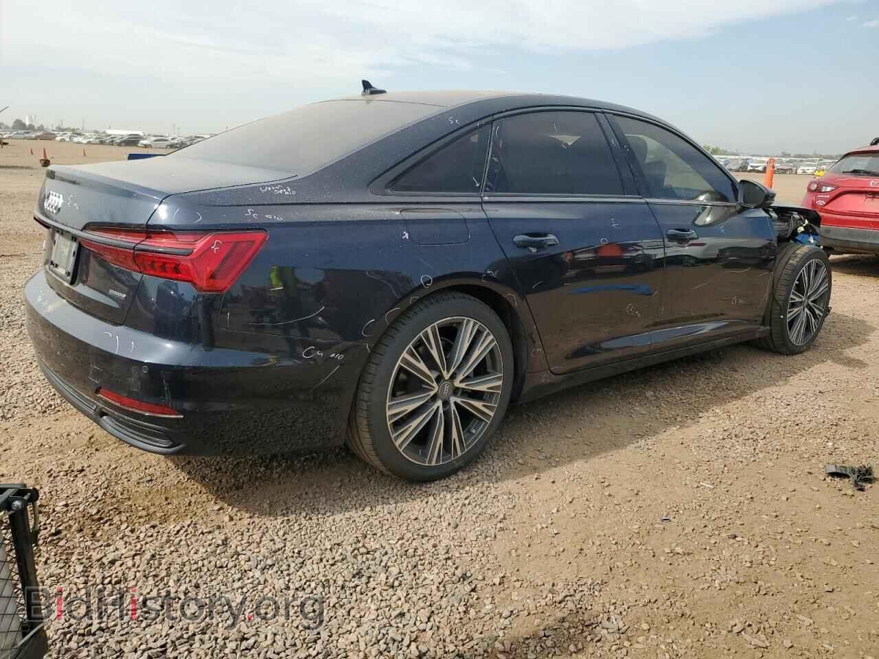 2020 AUDI A6 - VIN: WAUE8AF21LN076828 - Фото 3