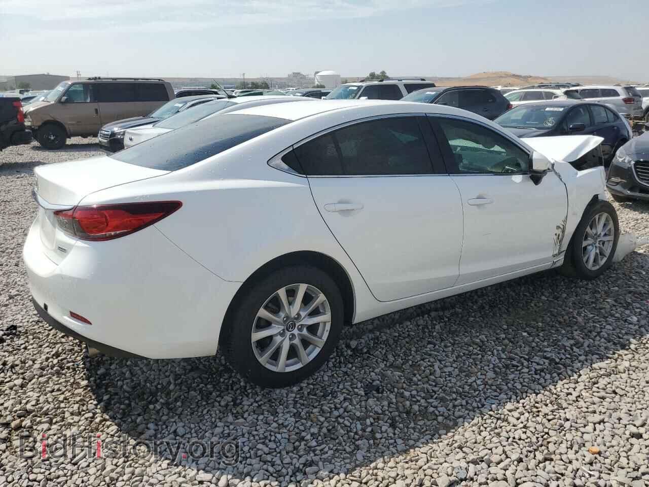 2017 MAZDA 6 - VIN: JM1GL1U55H1134428 - Фото 3
