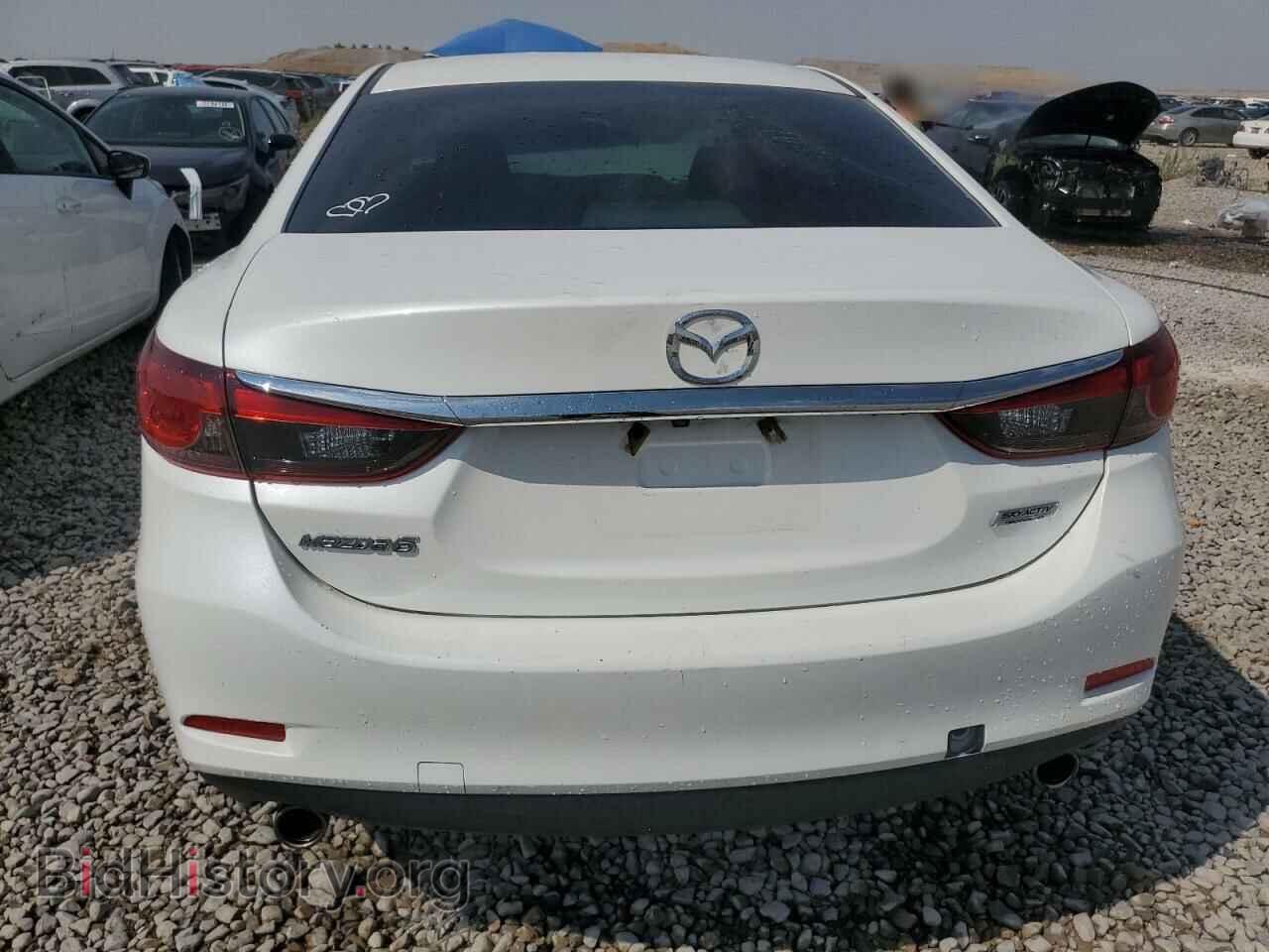 2017 MAZDA 6 - VIN: JM1GL1U55H1134428 - Фото 6