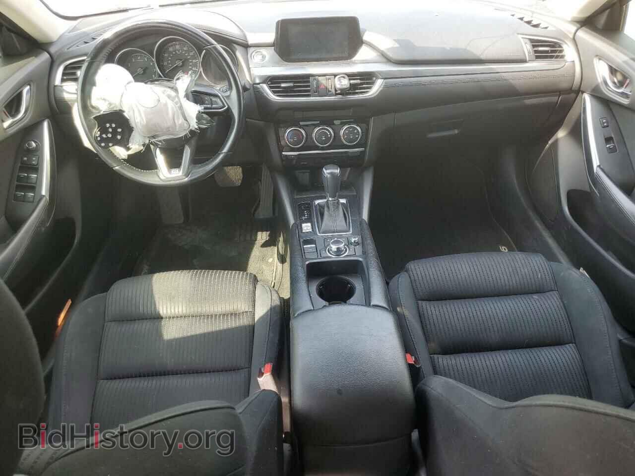 2017 MAZDA 6 - VIN: JM1GL1U55H1134428 - Фото 8