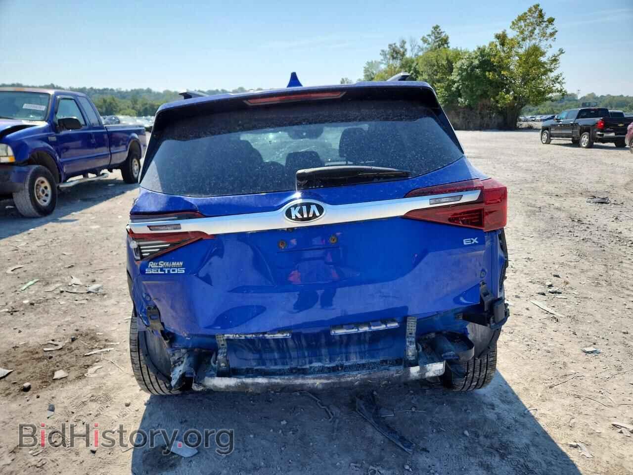 2021 KIA SELTOS - VIN: KNDERCAA9M7174585 - Photo 6