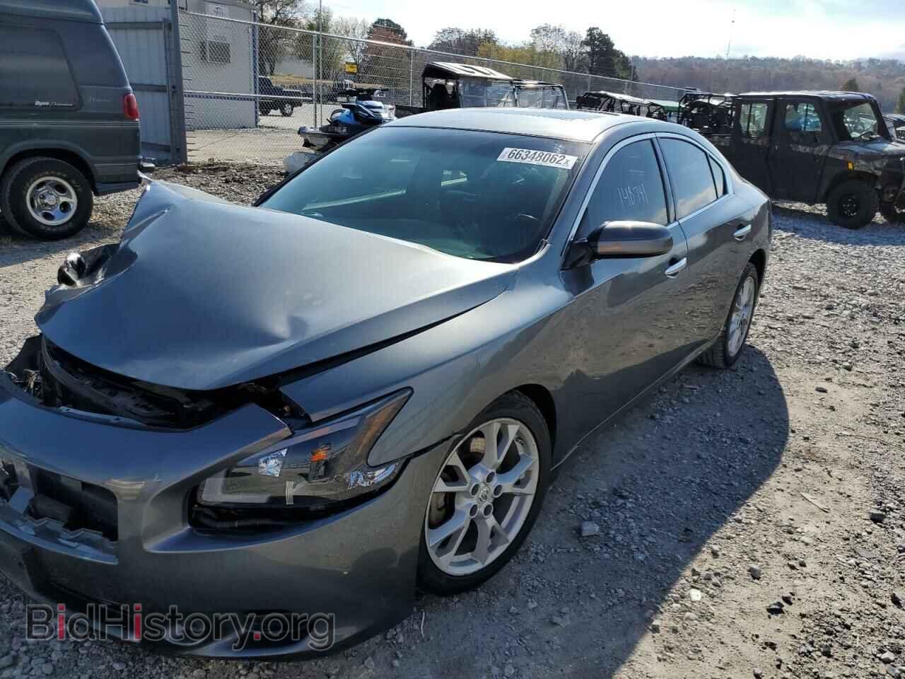 2014 NISSAN MAXIMA - VIN: 1N4AA5AP5EC496886 - Фото 2
