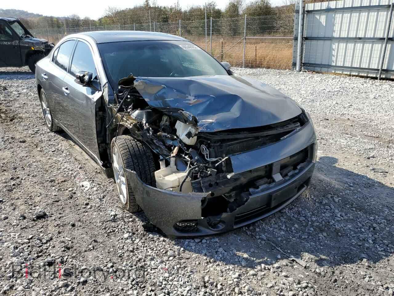 2014 NISSAN MAXIMA - VIN: 1N4AA5AP5EC496886 - Фото 9