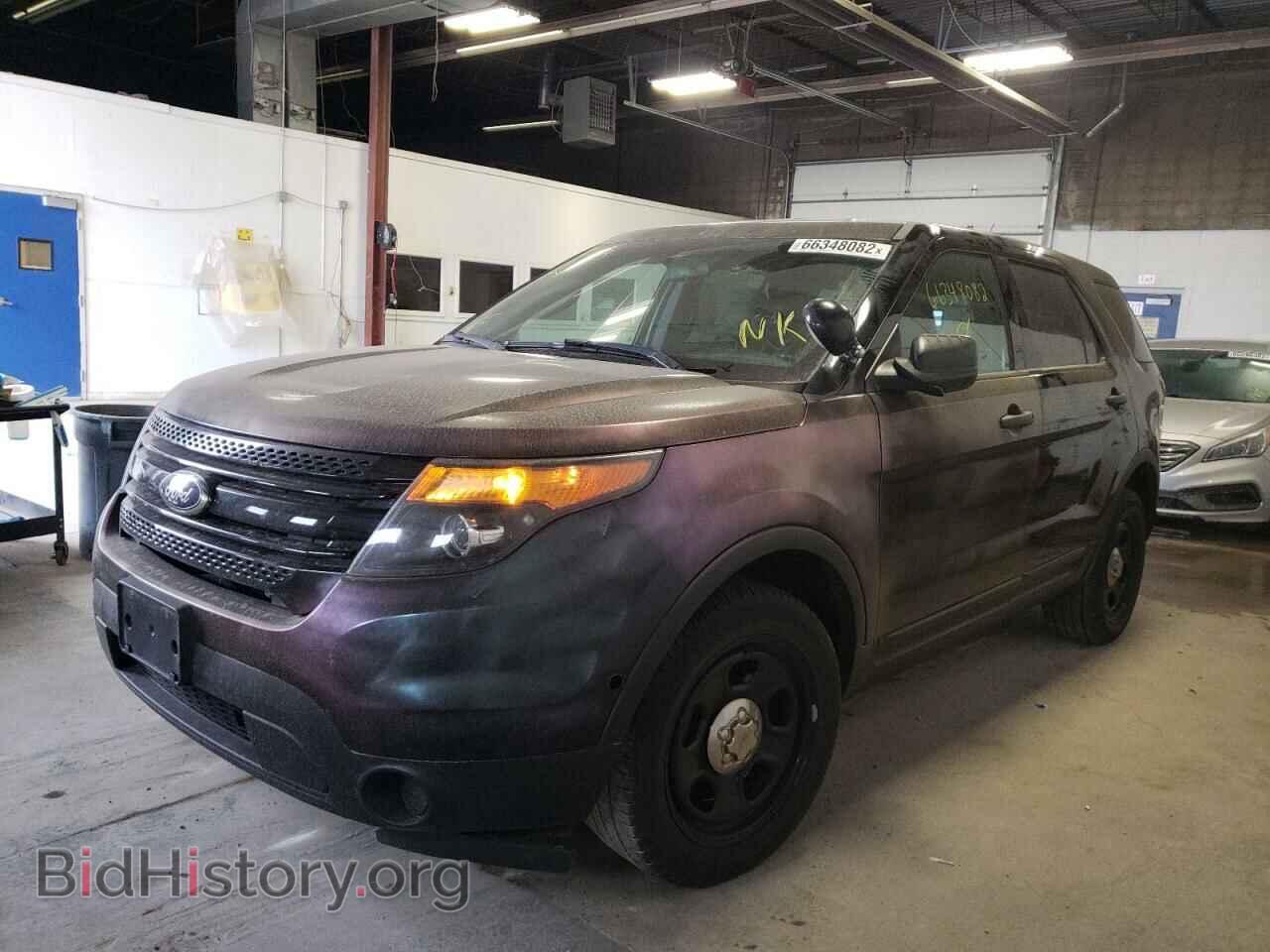 2013 FORD EXPLORER - VIN: 1FM5K8AR0DGA51521 - Фото 2