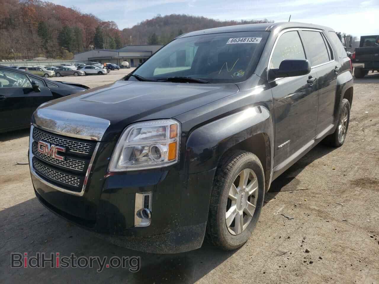 2013 GMC TERRAIN - VIN: 2GKALMEK8D6402976 - Photo 2
